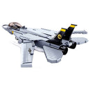 Model Bricks F14 Fighter Jet 404pcs-2