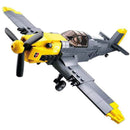 Sluban 692 WWII Messerschmitt BF-109 Bomber Plane 289pc-1