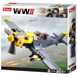 Sluban 692 WWII Messerschmitt BF-109 Bomber Plane 289pc - 0