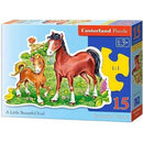 Castorland A Beautful Foal Jigsaw Puzzle 15pcs