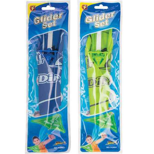 Catapult Launching Hang Glider (1pc Random Style)