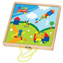 Build a Picture with Magnetic Shapes Educational Set-2