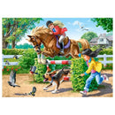 Castorland Horse Riding Holidays Jigsaw Puzzle 108pcs-1