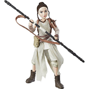 Star Wars Forces of Destiny Rey of Jakku Adventure Figure - 0