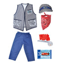 Le-Sheng Train Conductor Dress Up Set