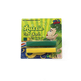 Aussie Hair Color Chalk 2pcs (Green & Gold)