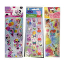 Bubble Sticker Sheets 3pcs