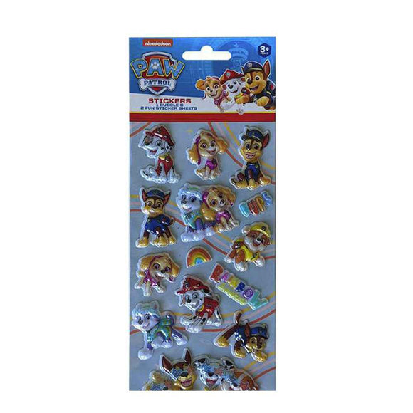 Bubble Sticker Sheets 3pcs