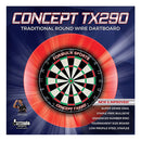 Concept TX290 Traditional Round Wire Dartboard-2