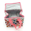 Insulated Cooler Butterfly Lunch Bag-2