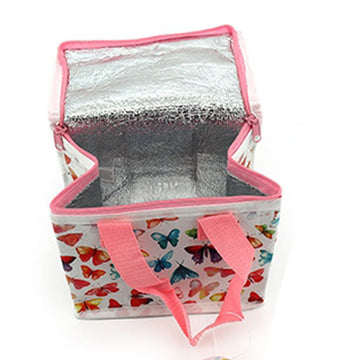 Insulated Cooler Butterfly Lunch Bag - 0