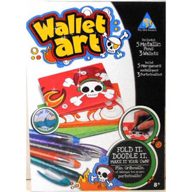Wallet Art Boys DIY Creative Arts Craft - 0