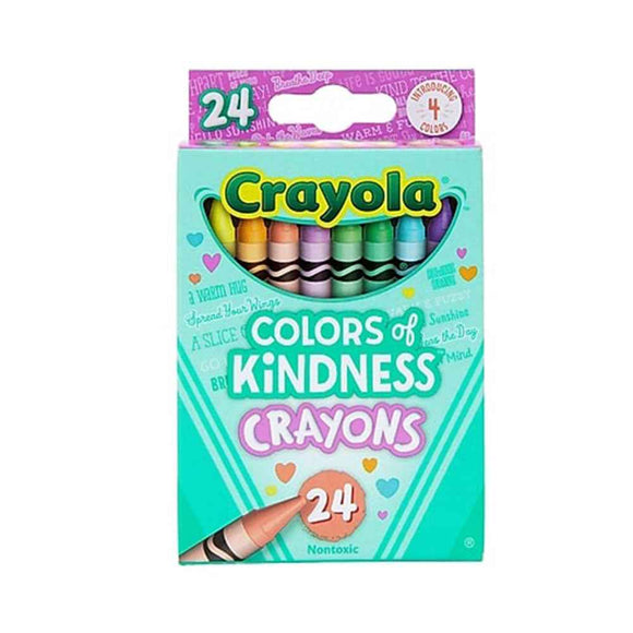 Colors of Kindness Crayons 24pcs