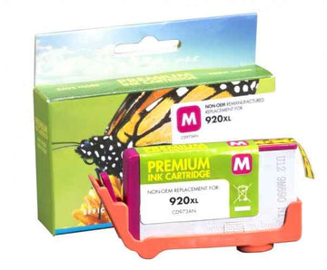 Compatible Static-Control Hewlett-Packard 920XL CD973AE Magenta