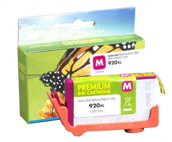 Compatible Static-Control Hewlett-Packard 920XL CD973AE Magenta