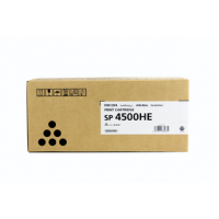 Ricoh SP4500HE (407318) Toner Cartridge, Black
