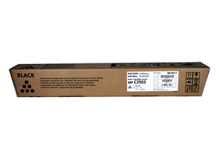Ricoh MP C3503 (841817) Toner Cartridge, Black