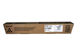 Ricoh MP C3503 (841817) Toner Cartridge, Black