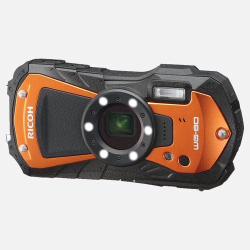 Ricoh WG-80, orange — illustration complémentaire (Icecat)
