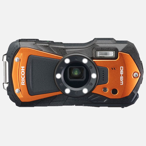 Ricoh WG-80, orange — illustration complémentaire (Icecat)