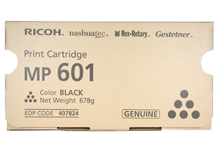 Ricoh MP 601 (407824) Toner Cartridge, Black