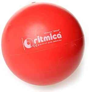 Ballon d'aérobic Original Pezzi® Ritmica 19 cm 420 g Rouge