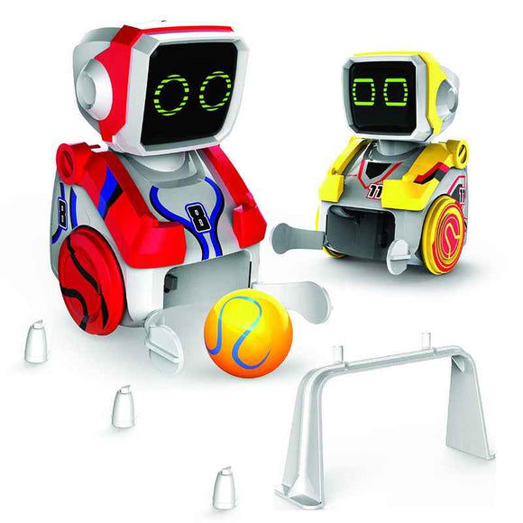 Pack de deux Kickabots SILVERLIT