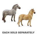 CollectA Fjord Stallion Figure (Extra Large)-1