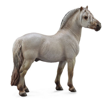 CollectA Fjord Stallion Figure (Extra Large) - 0