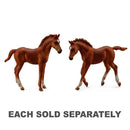 CollectA Thoroughbred Foal Chestnut (Medium)