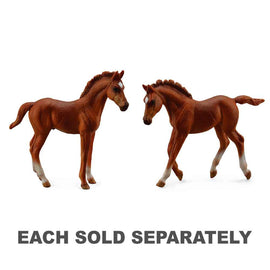 CollectA Thoroughbred Foal Chestnut (Medium)