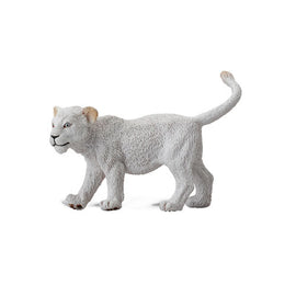 CollectA White Lion Cub Figure (Small) - 0