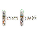CollectA Dinosaur Figures in Tube Gift Set (Set of 10)-2