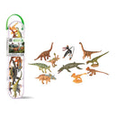 CollectA Dinosaur Figures in Tube Gift Set (Set of 10)-3