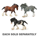 CollectA Clydesdale Stallion Figure (XL)-1