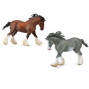 CollectA Clydesdale Stallion Figure (XL)-2