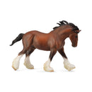 CollectA Clydesdale Stallion Figure (XL)-4