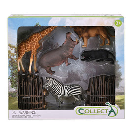 CollectA Wild Life Animal Figures Gift Set - 0