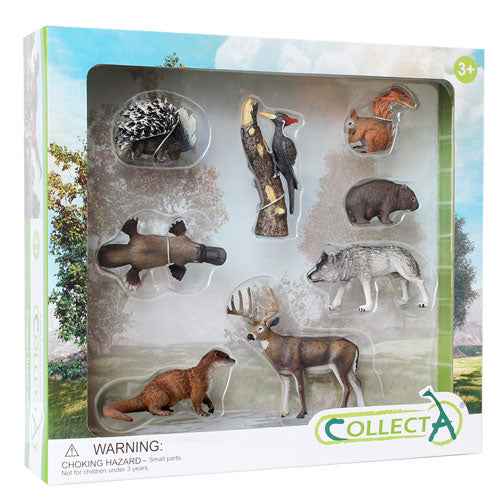 CollectA Woodland Animal Figures Gift Set