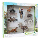 CollectA Woodland Animal Figures Gift Set