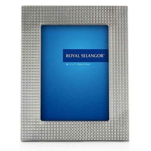 Royal Selangor Mesh Photo Frame
