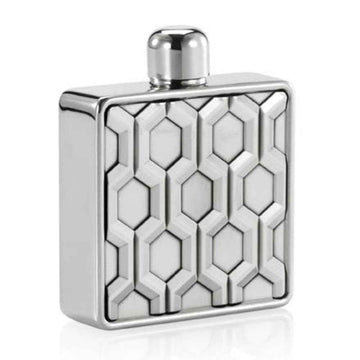 Royal Selangor Hexagon Hipflask 10cL
