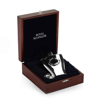 Royal Selangor Shipflask Hip Flask with Gift Box 8cL