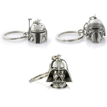 Royal Selangor Star Wars Pewter Key Chain - 0