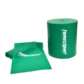 Bande élastique Tomaz Sport Heavy 15x0,25cm Vert 8-9lbs