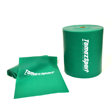 Bande élastique Tomaz Sport Heavy 15x0,25cm Vert 8-9lbs