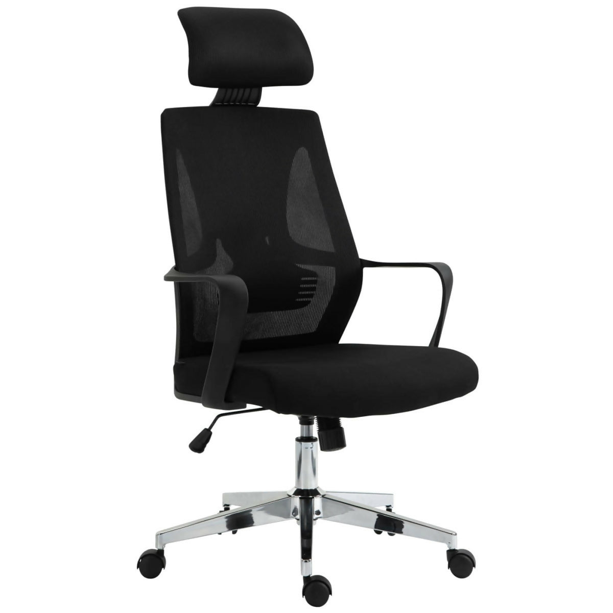 Kanab office chair - Black fabric