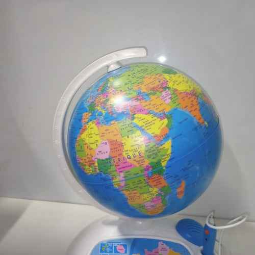 Ecost Customer Return Clementoni - 52202 Exploraglobe 2016 - The interactive globe educational game