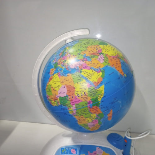 Ecost Customer Return Clementoni - 52202 Exploraglobe 2016 - The interactive globe educational game