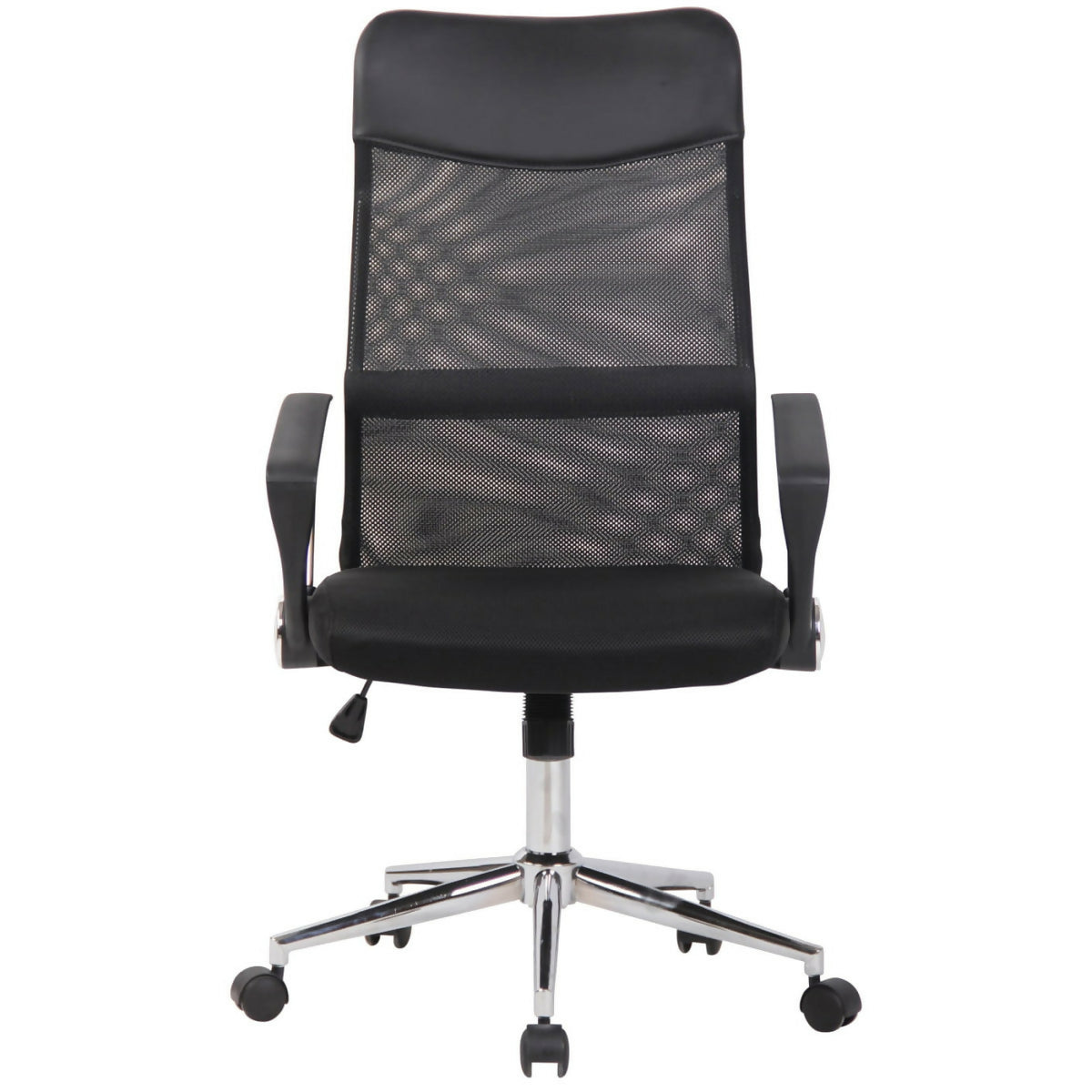 Korba office chair - Black fabric 